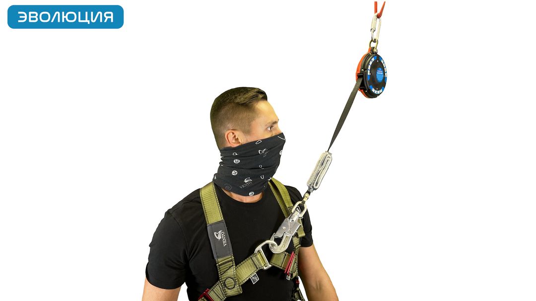 Привязь страховочная искробезопасная «Высота 043T»