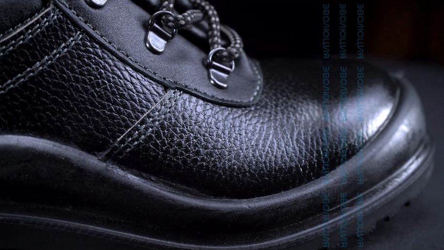 Ботинки рабочие «С98» (кожа, ПУ-ТПУ)