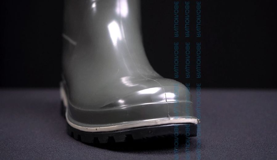 Сапоги ПВХ утепленные женские «Премиум» (с подноском)