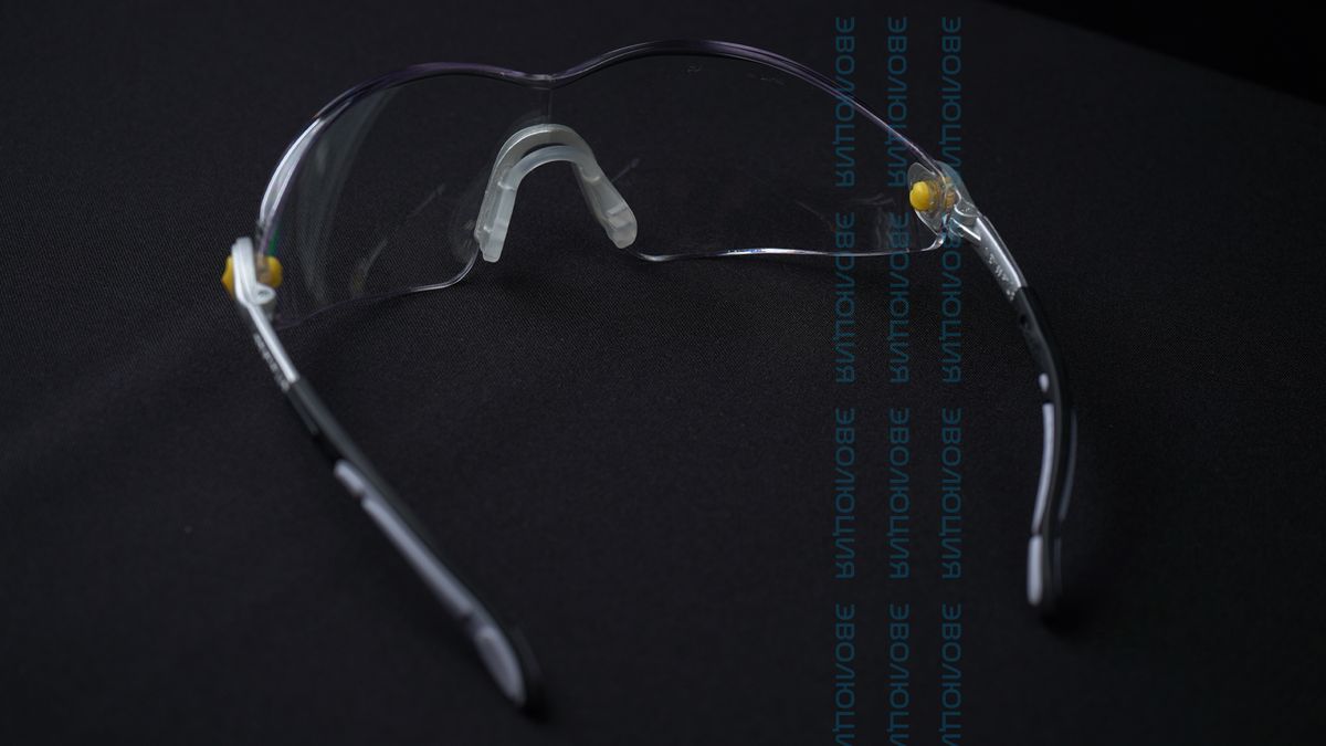 Очки защитные «Vulcano2 Plus Clear» с покрытием от царапания и запотевания