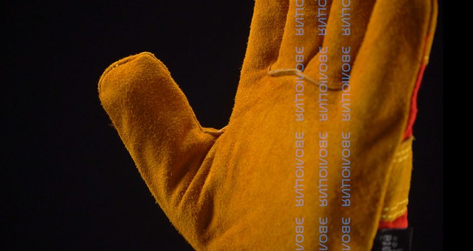 Перчатки комбинированные утепленные « Siberia» спилковые 