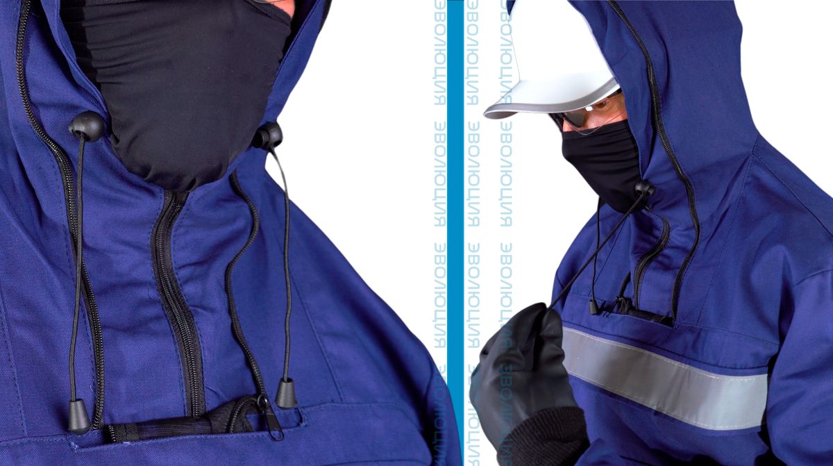 Костюм для защиты от ВБФ куртка, брюки