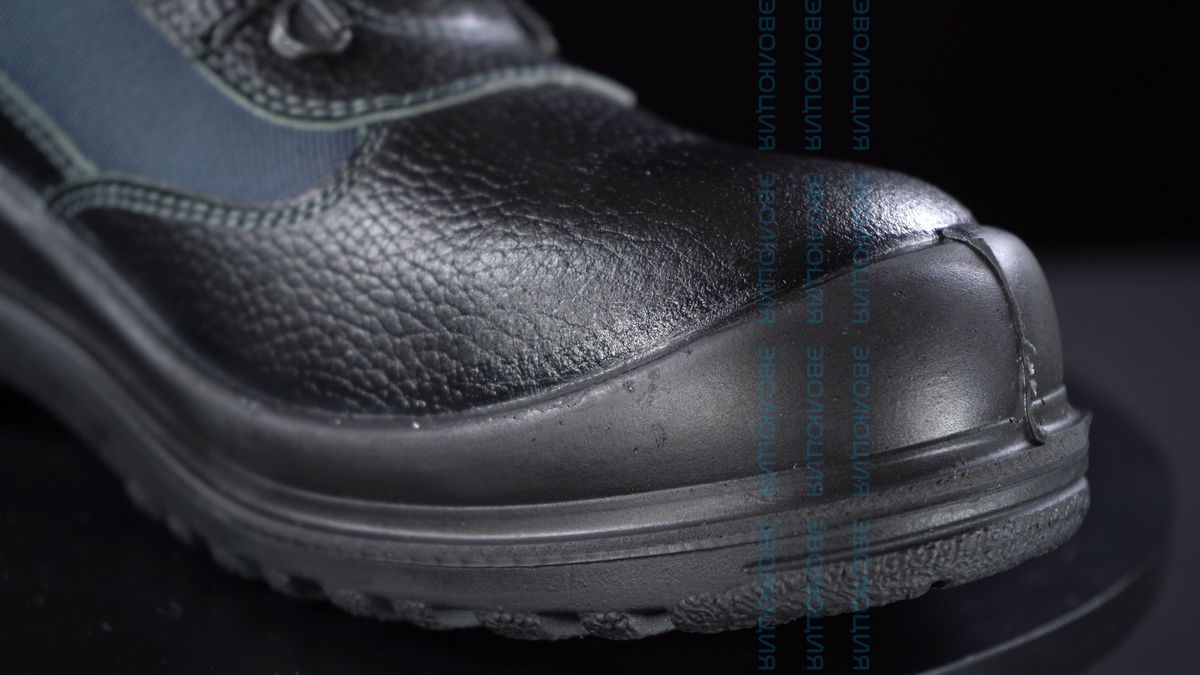 Полуботинки «C77» (кожа, ПУ-ТПУ)