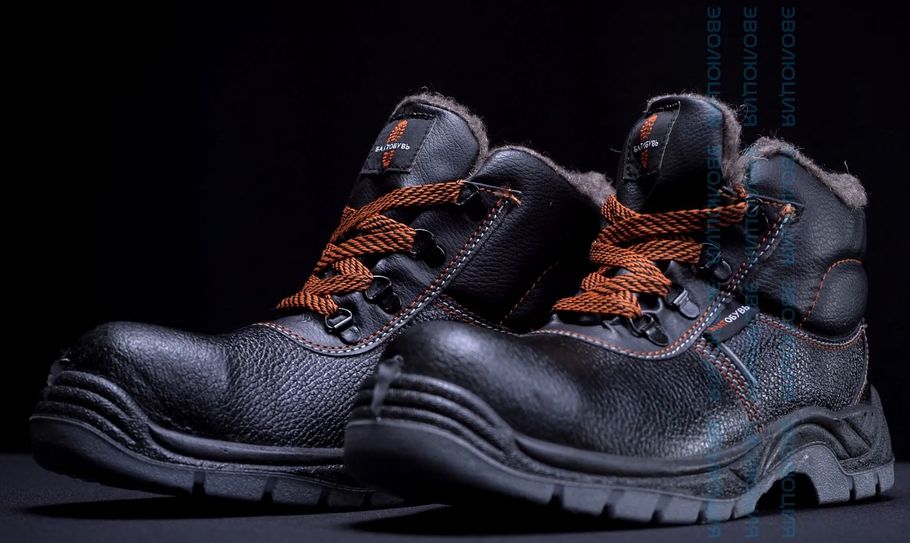 Ботинки «5208ВМК» утепленные (кожа, шерстин, ПУ-ТПУ)