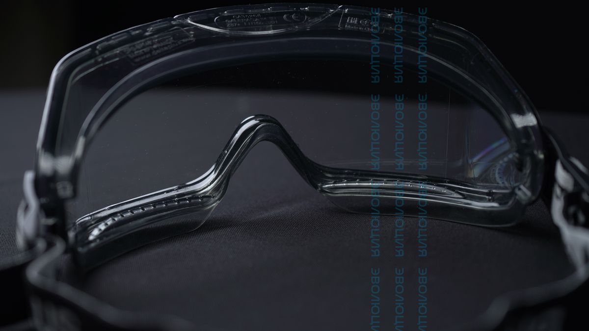 Очки закрытые «Galeras Clear»