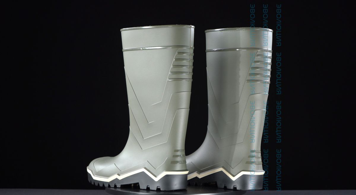 Сапоги ПВХ «Горняк» (с подноском и стелькой)