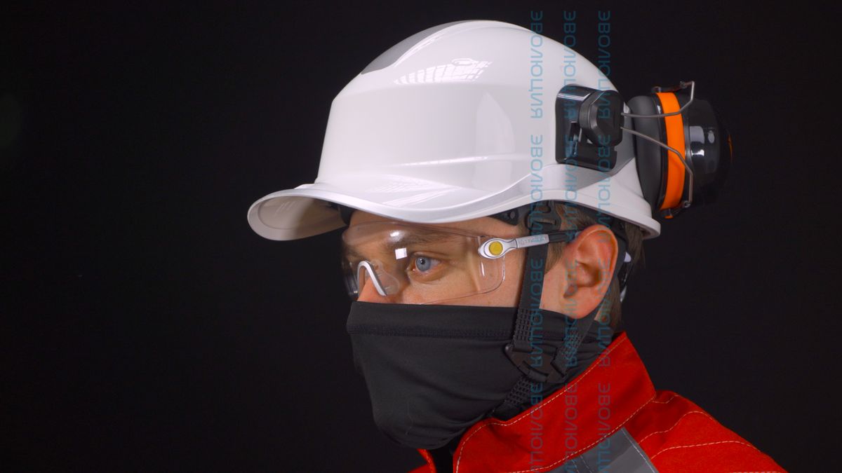 Наушники противошумные «Magny Helmet 2»