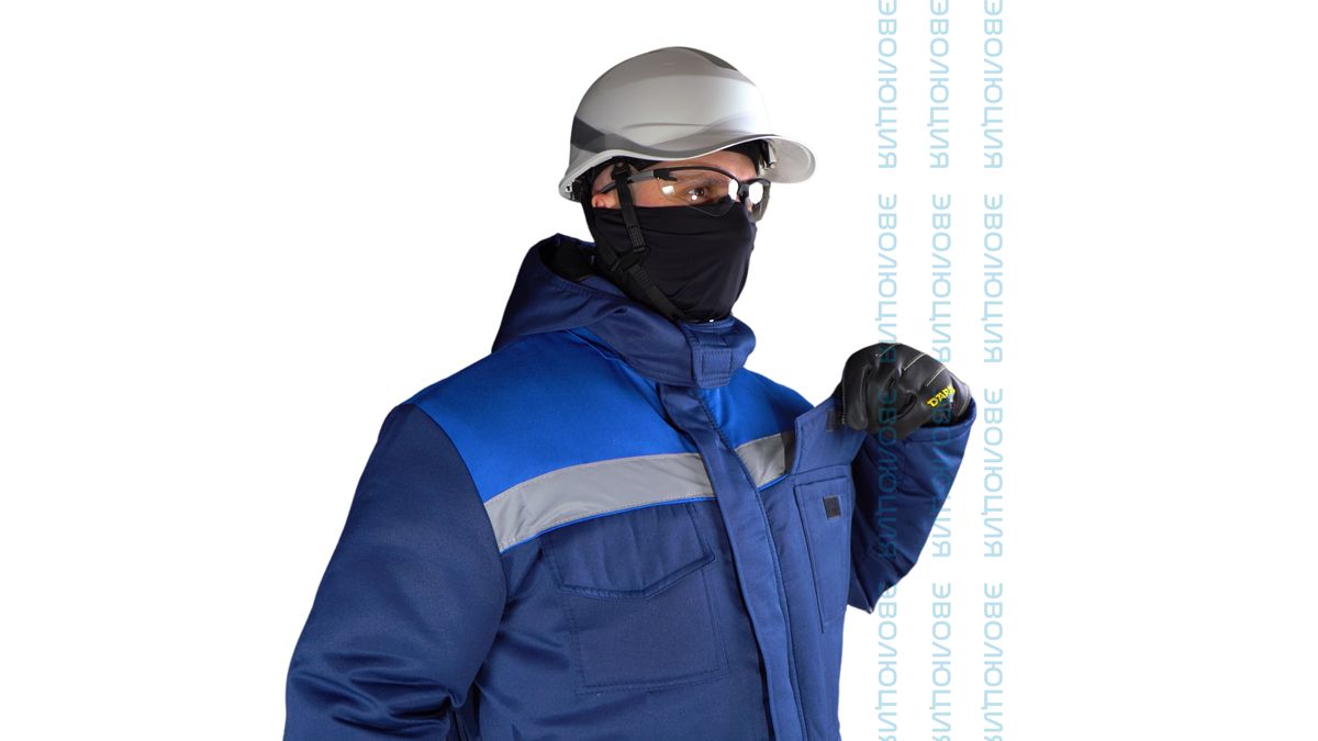 Костюм утепленный «Монтажник Плюс» куртка, полукомбинезон