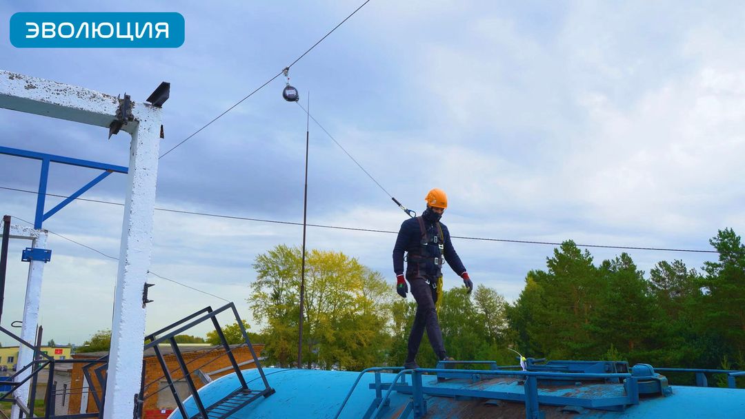 Анкерная линия для эстакад (СНЭ)