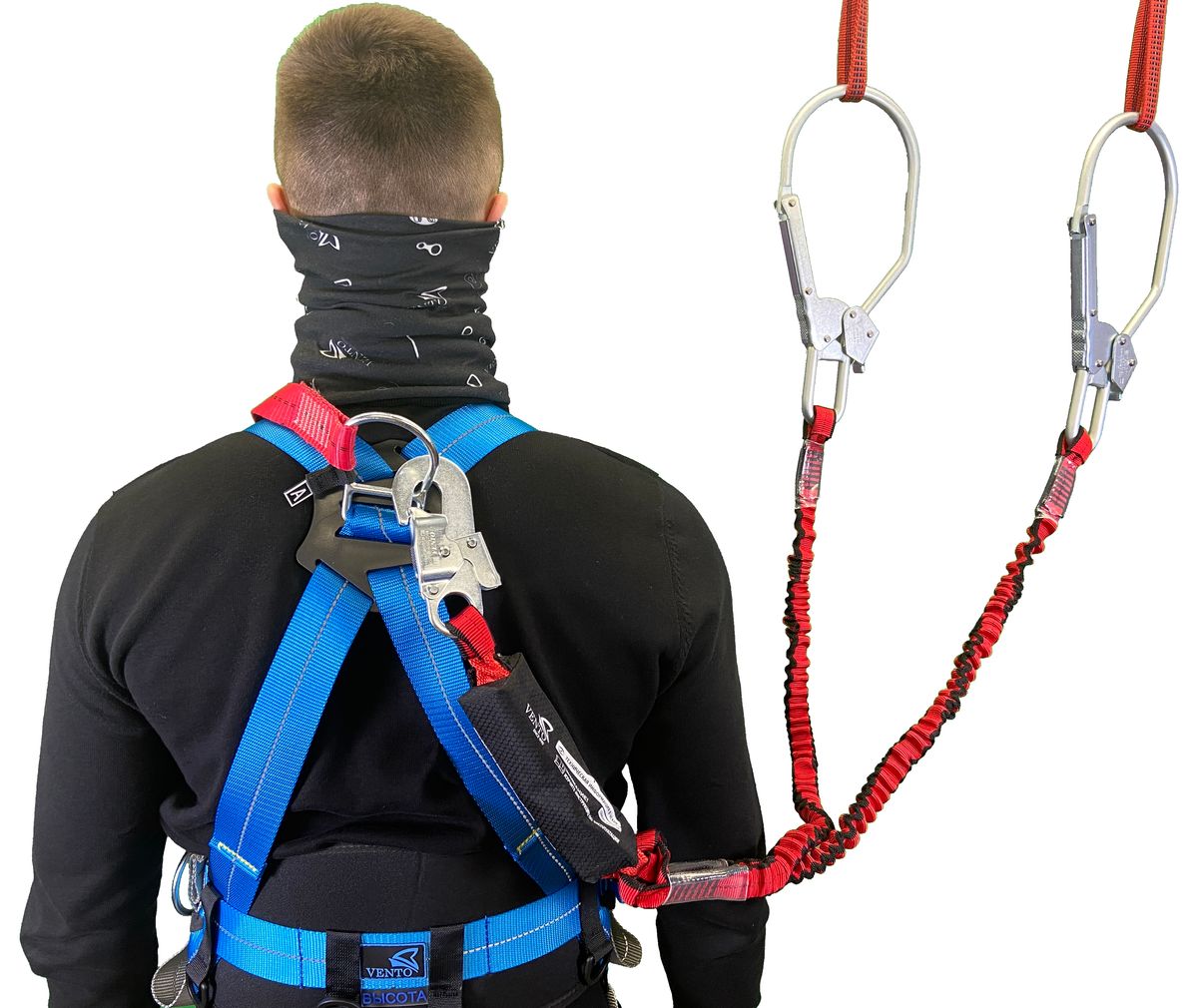 Строп страховочный «аЕ22 80» двойной 