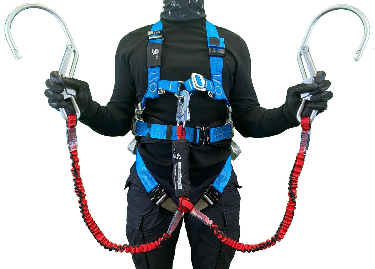 Строп страховочный «аЕ22 80» двойной 