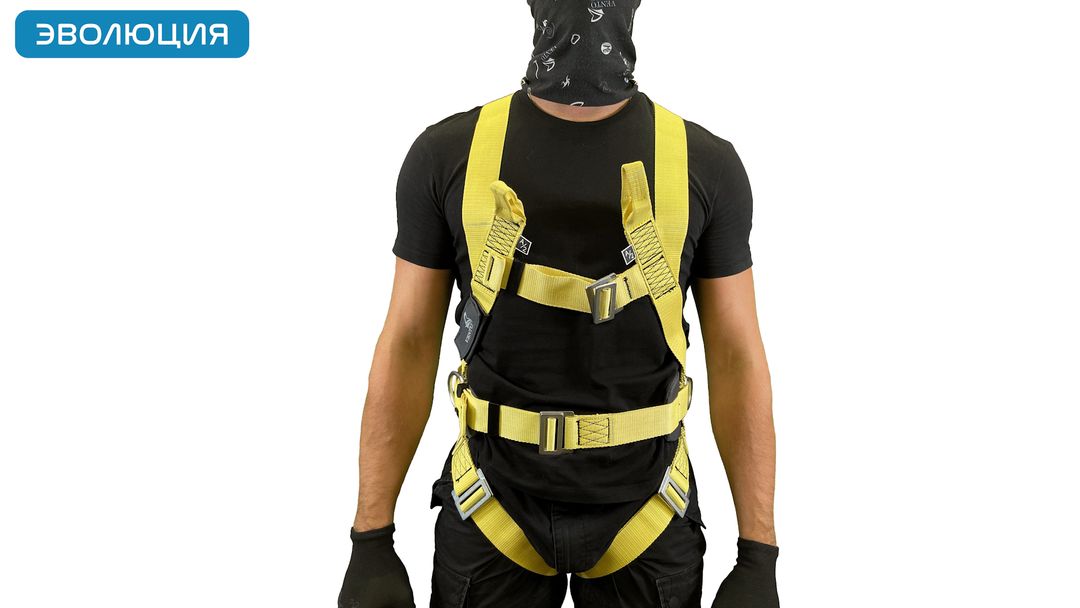 Привязь страховочная огнеупорная «Альфа 2.5К»