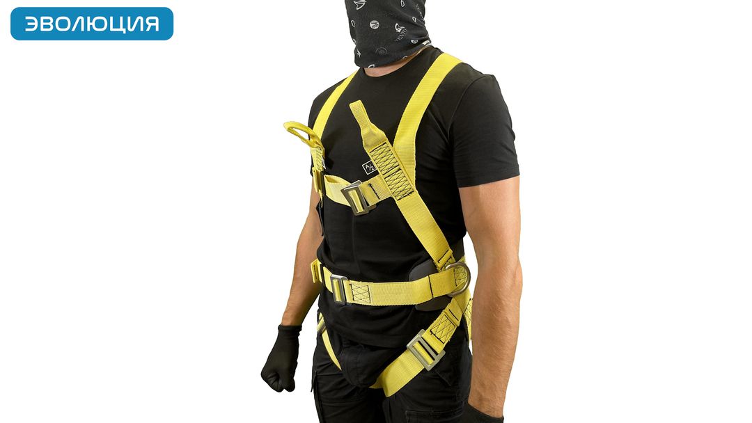 Привязь страховочная огнеупорная «Альфа 2.5К»