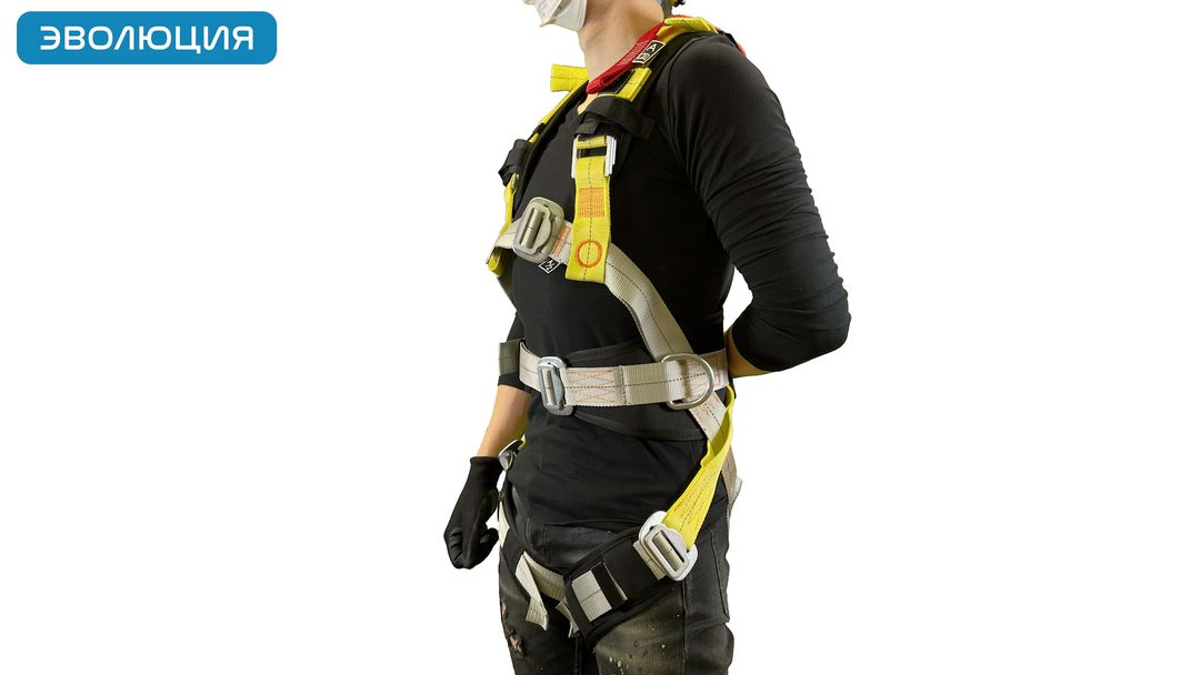 Привязь страховочная «Альфа 5.0»