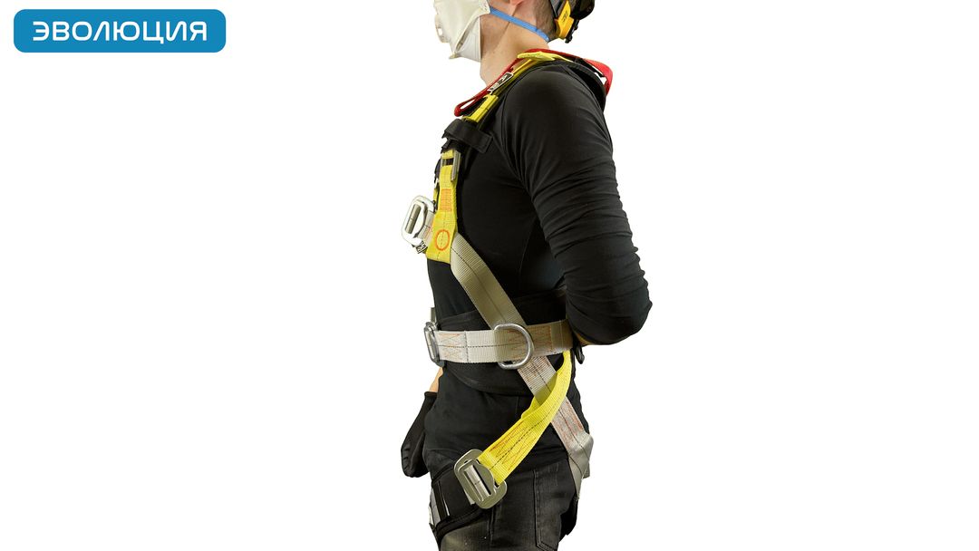 Привязь страховочная «Альфа 5.0»