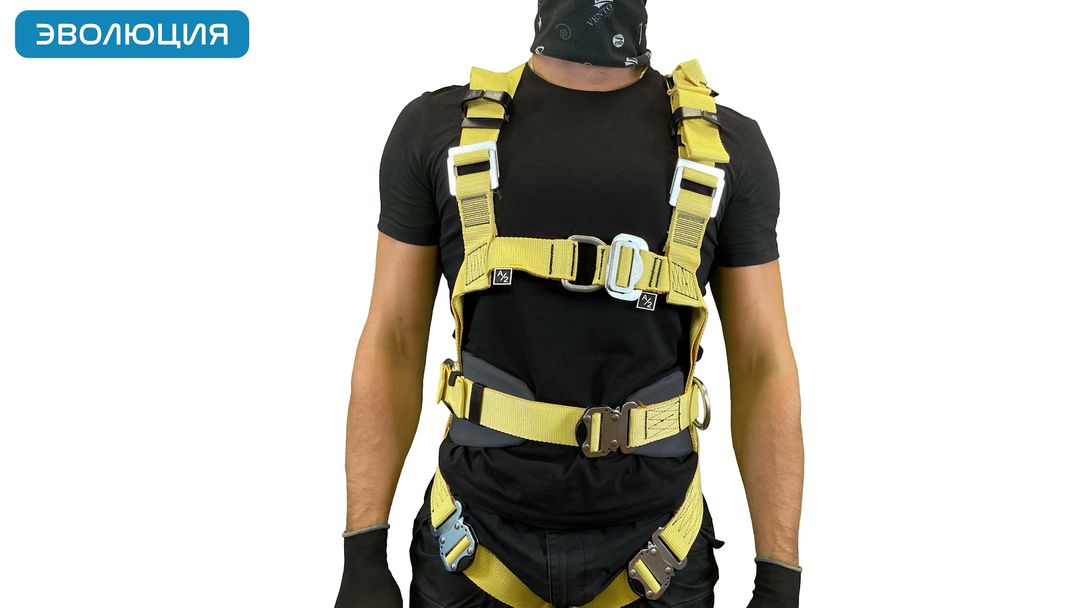 Привязь страховочная огнеупорная «Альфа 6.0К»