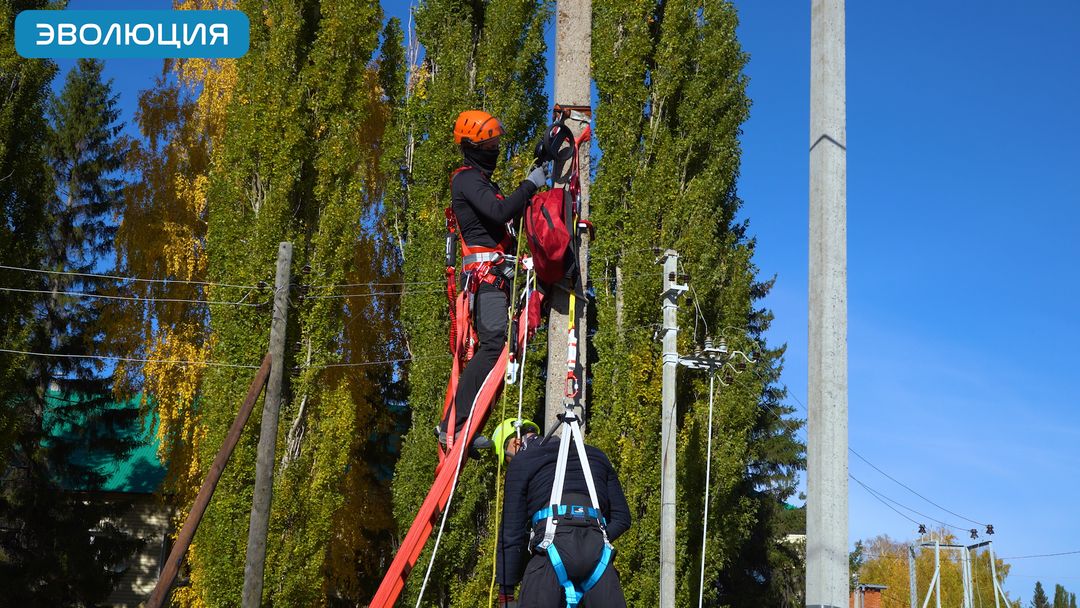 Привязь страховочная «Профи Энерго»