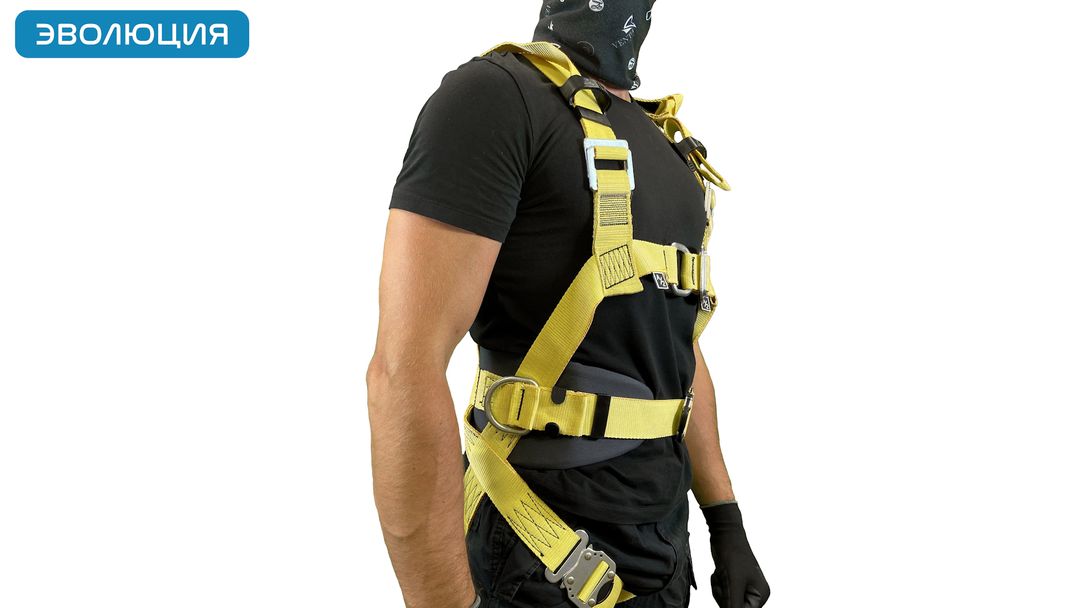 Привязь страховочная огнеупорная «Альфа 6.0К»