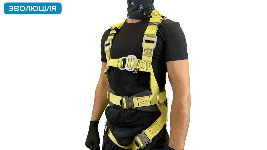 Привязь страховочная огнеупорная «Альфа 6.0К»