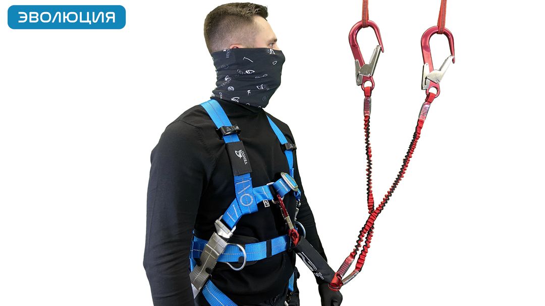 Строп страховочный «аЕ22 60» двойной  