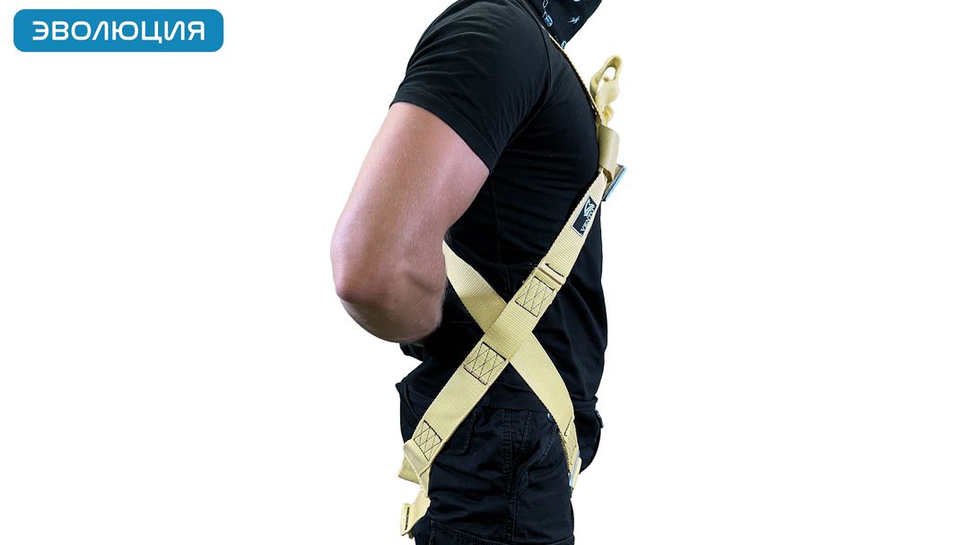 Привязь страховочная огнеупорная «Альфа 1.5К»