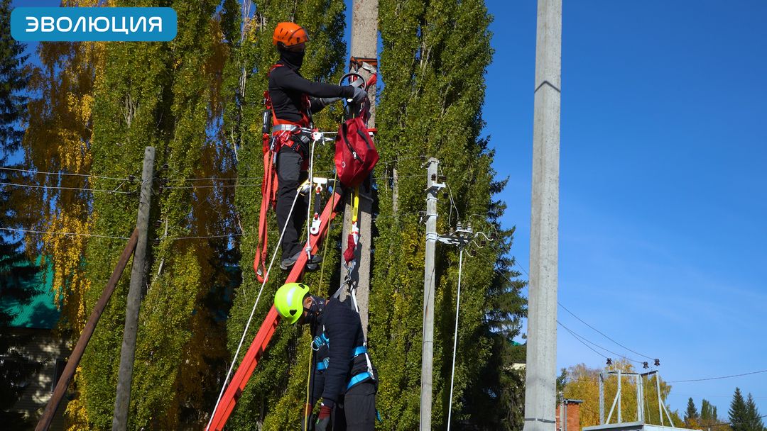 Привязь страховочная «Профи Энерго»