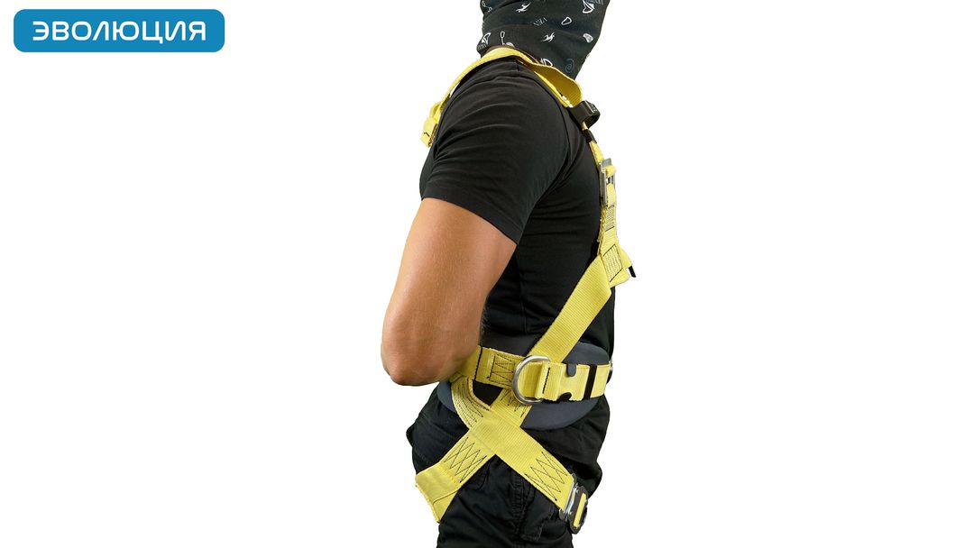 Привязь страховочная огнеупорная «Альфа 6.0К»