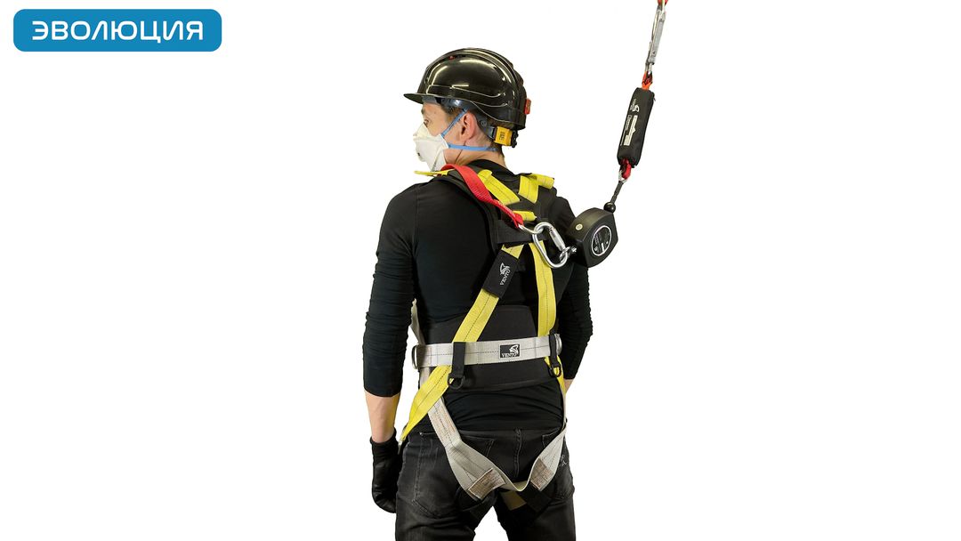 Блокирующее устройство «НВ-02 трос», 2 м, карабин 55 мм