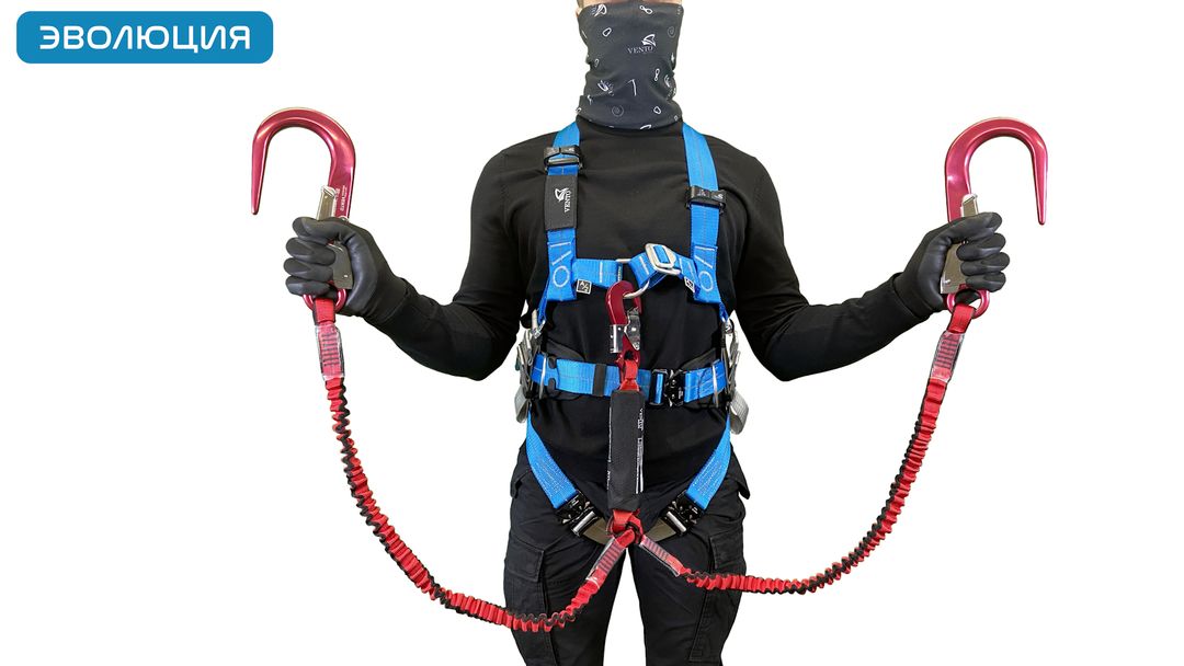 Строп страховочный «аЕ22 60» двойной  