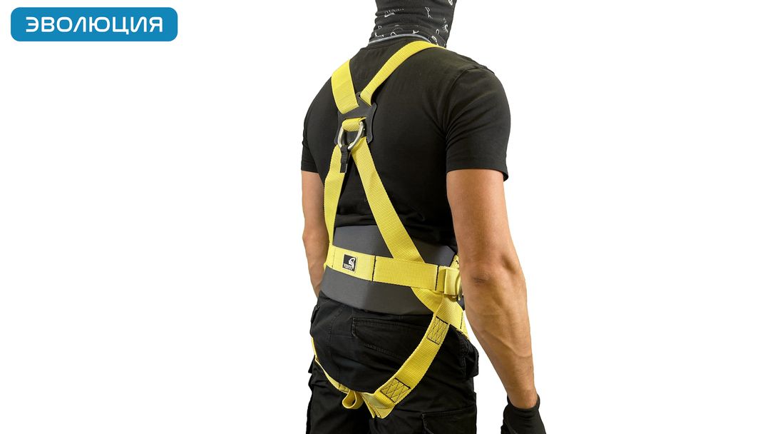 Привязь страховочная огнеупорная «Альфа 2.5К»