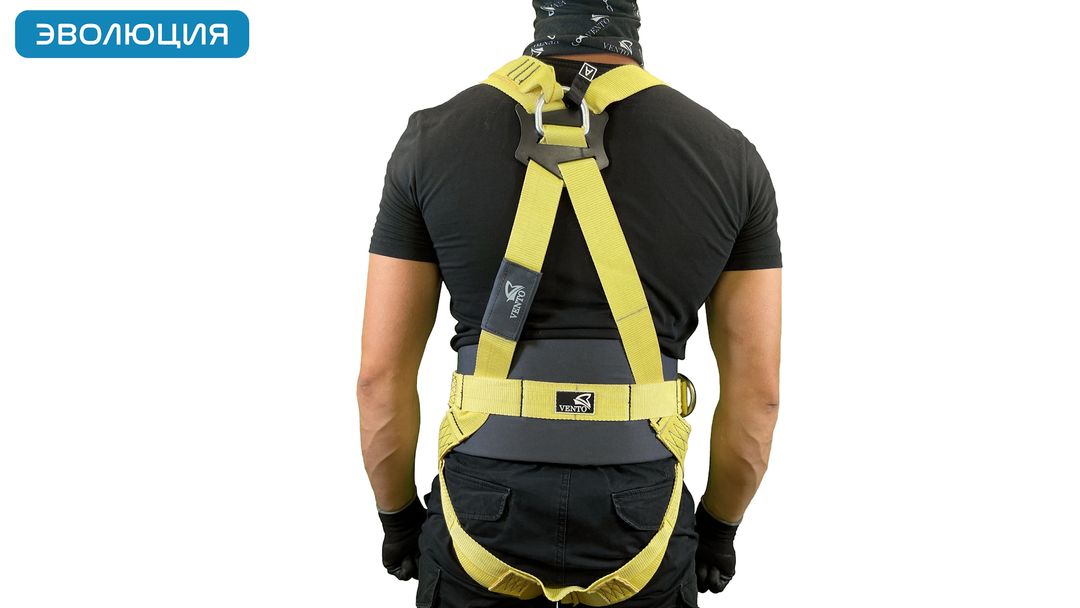 Привязь страховочная огнеупорная «Альфа 6.0К»