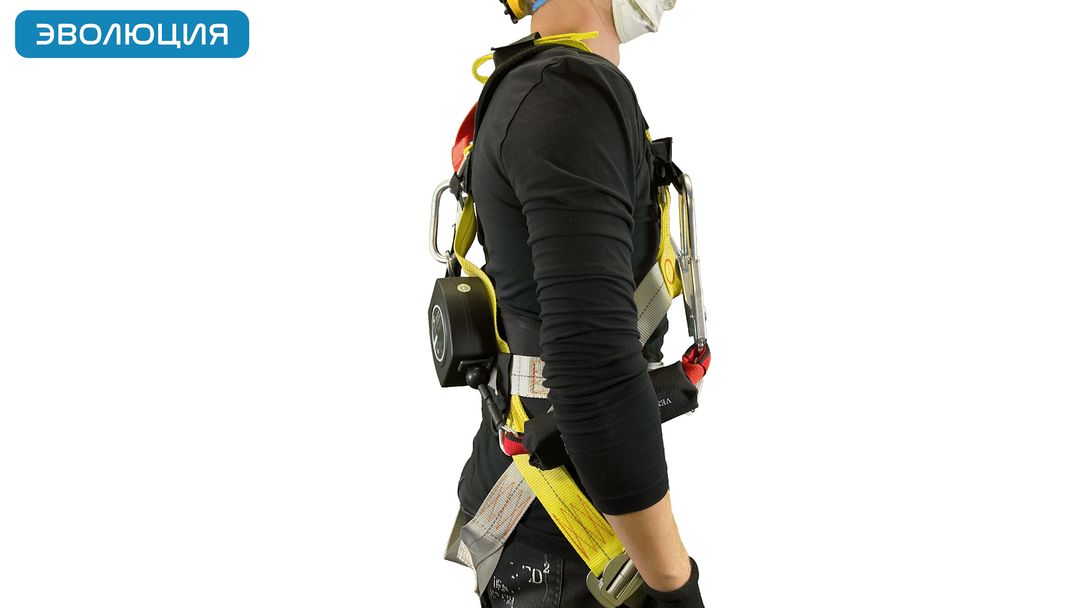 Блокирующее устройство «НВ-02 трос», 2 м, карабин 55 мм