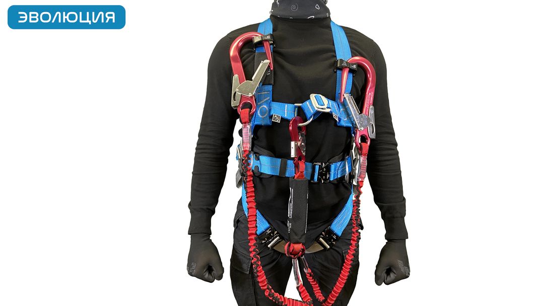 Строп страховочный «аЕ22 60» двойной  