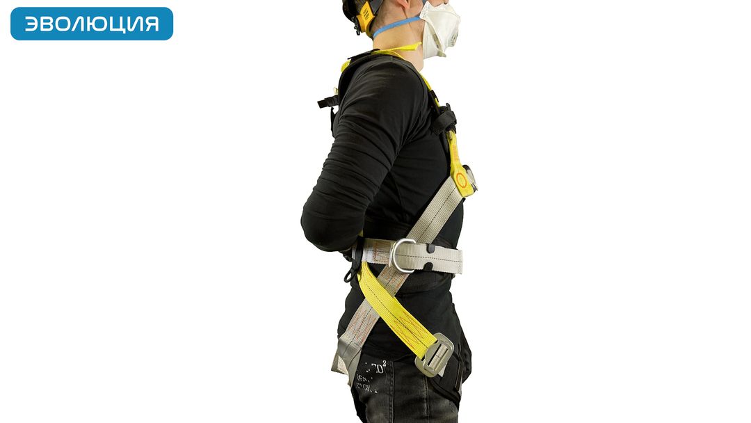 Привязь страховочная «Альфа 5.0»