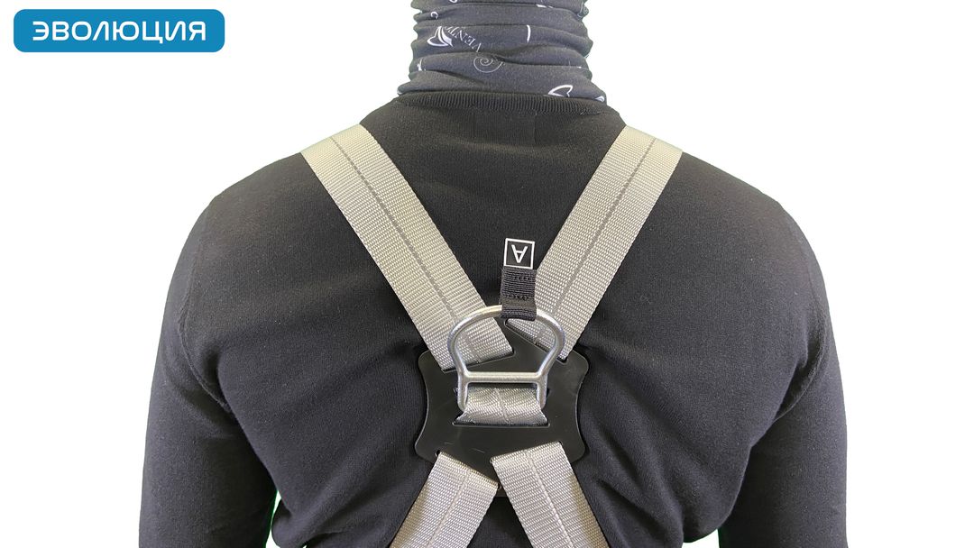 Привязь страховочная «Высота 038»