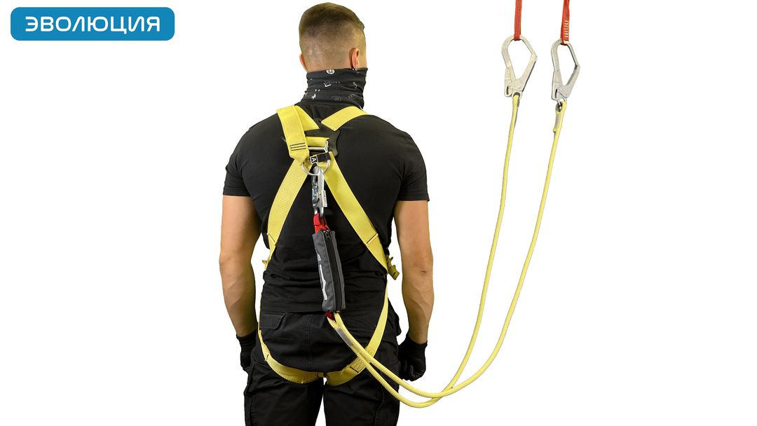 Строп страховочный огнеупорный «аК22» двойной