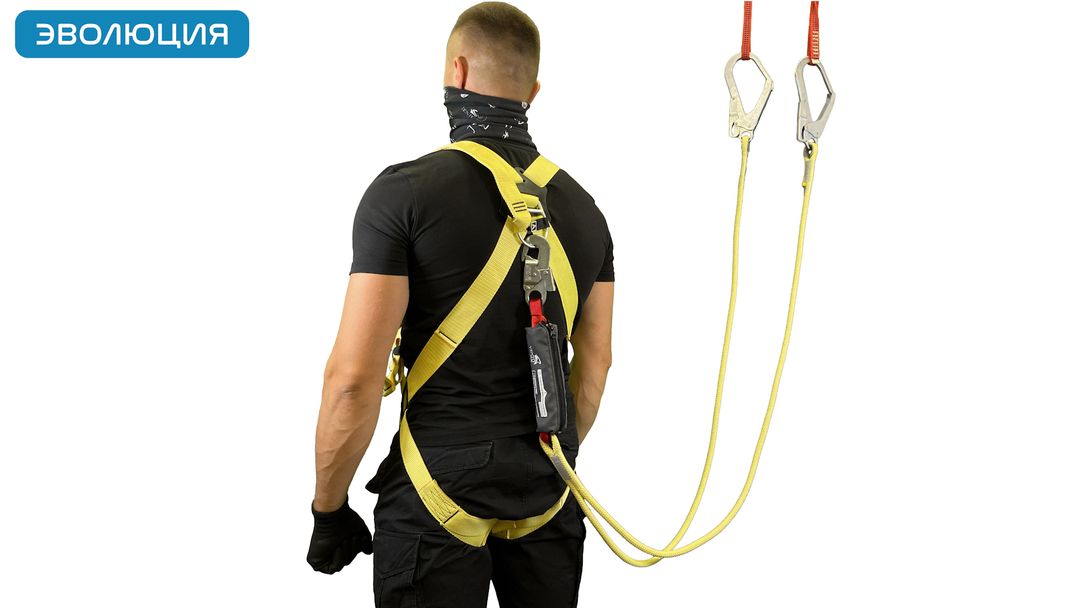 Строп страховочный огнеупорный «аК22» двойной