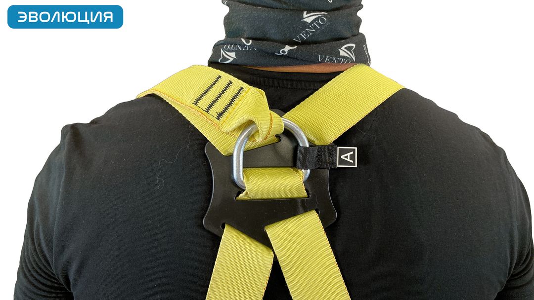 Привязь страховочная огнеупорная «Альфа 6.0К»