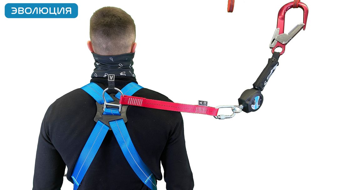 Привязь страховочная «Высота 041»