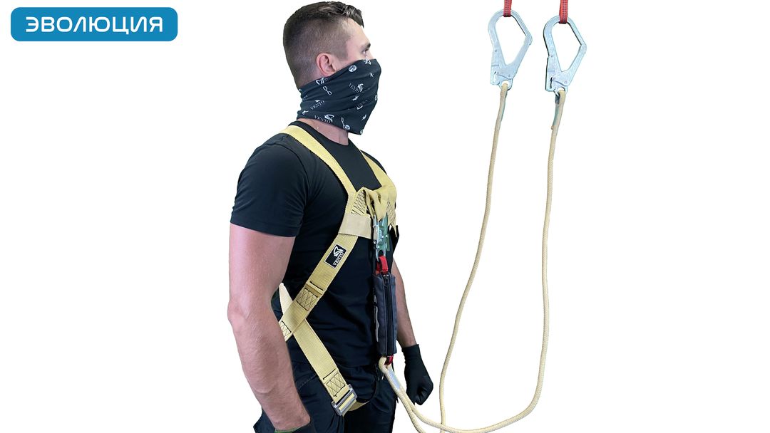 Строп страховочный огнеупорный «аК22» двойной