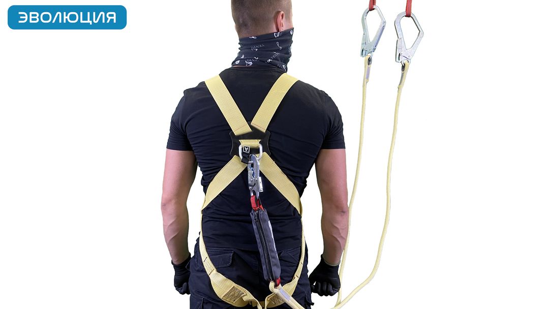 Строп страховочный огнеупорный «аК22» двойной