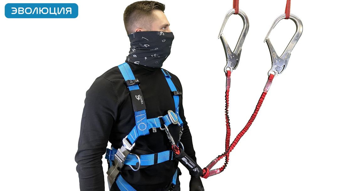 Строп страховочный «аЕ22 110» двойной 