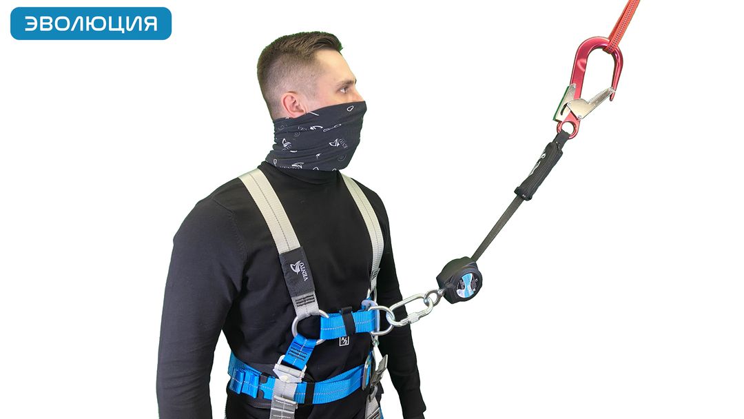 Блокирующее устройство «НВ-02 трос», 2 м, карабин 63 мм