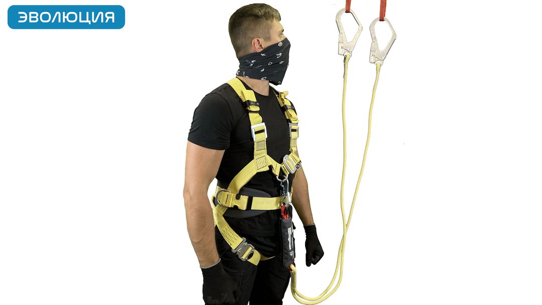 Строп страховочный огнеупорный «аК22» двойной