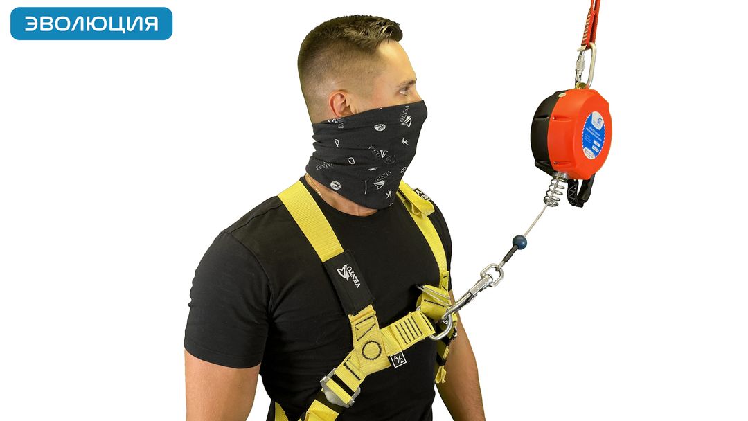 Привязь страховочная огнеупорная «Высота 041K»