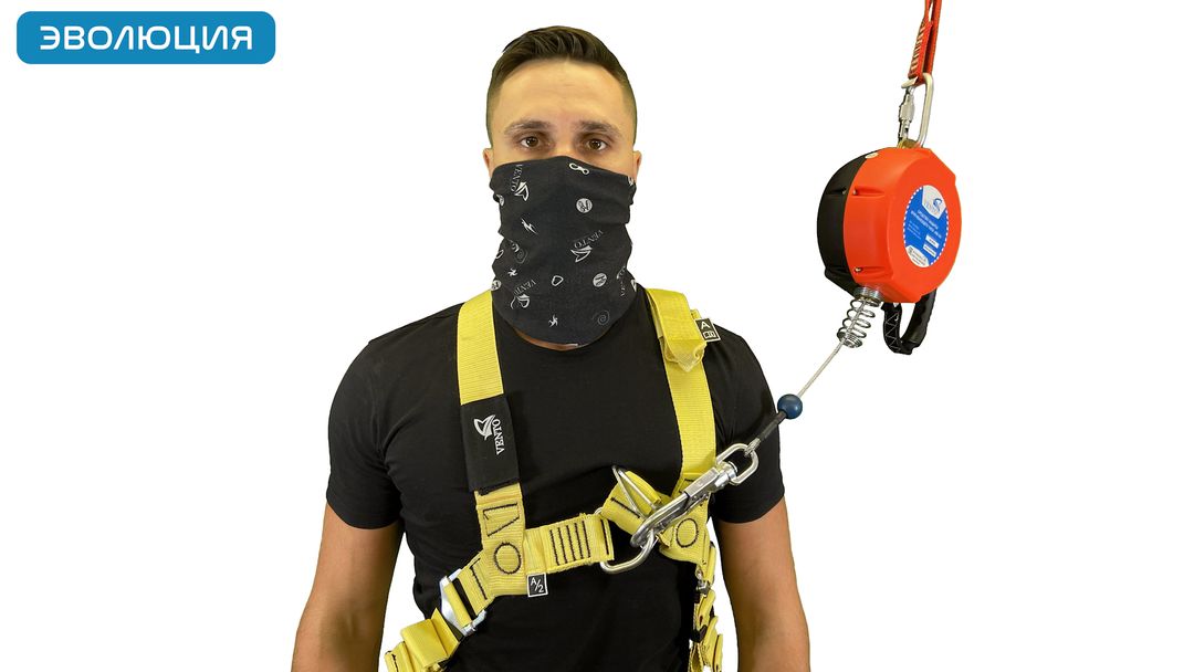 Привязь страховочная огнеупорная «Высота 041K»