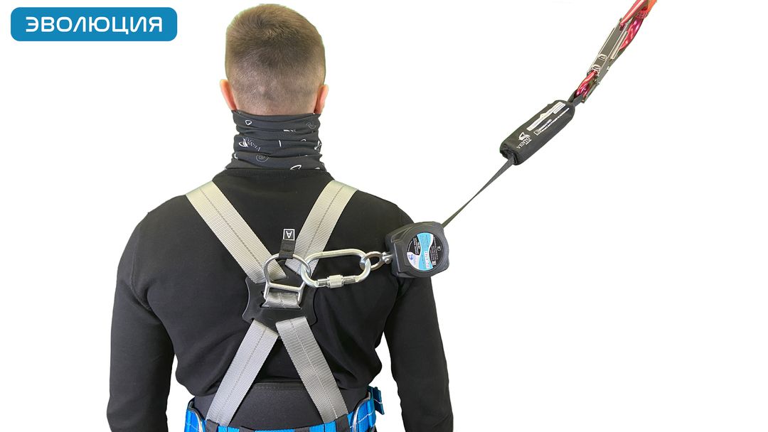 Привязь страховочная «Высота 038»