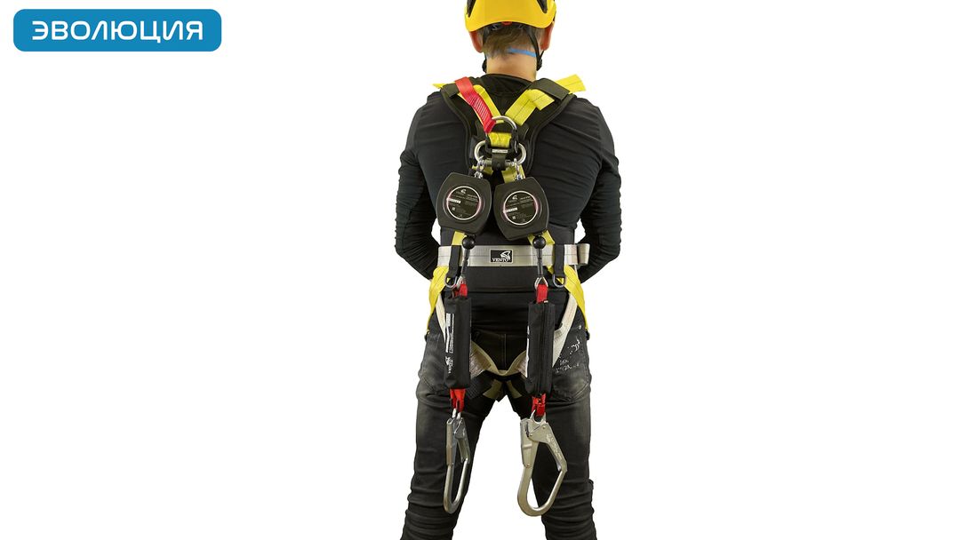 Привязь страховочная «Альфа 5.0»