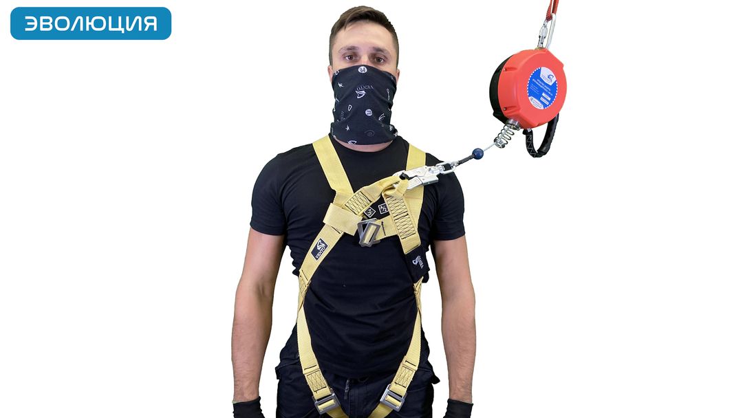 Привязь страховочная огнеупорная «Альфа 1.5К»