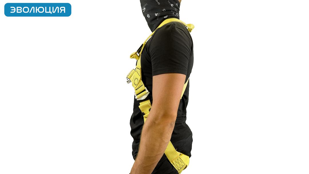 Привязь страховочная огнеупорная «Высота 041K»